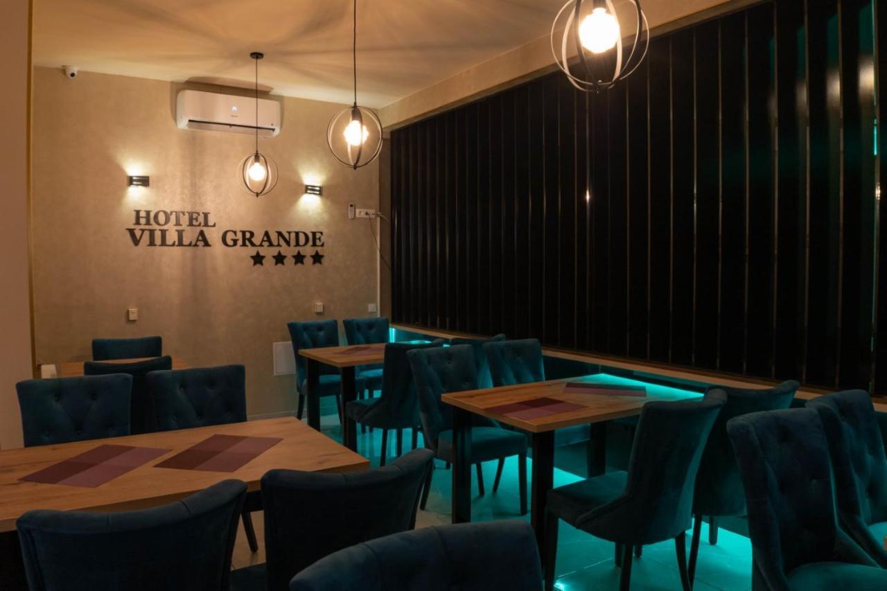 Hotel Villa Grande 부고즈노 외부 사진